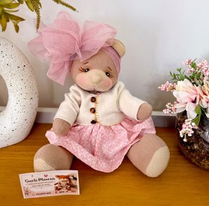 Ursa caramelo 30 cm