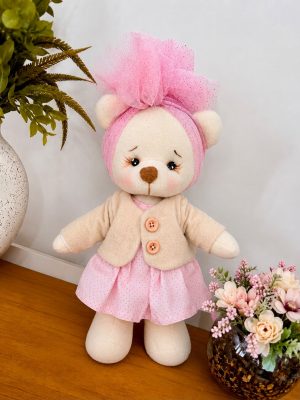 Ursa 30 cm com suéter