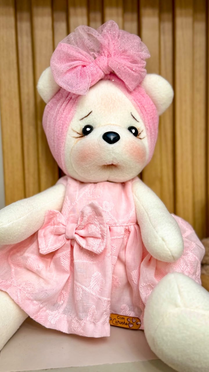 Ursa Polar 30cm - Imagem 3